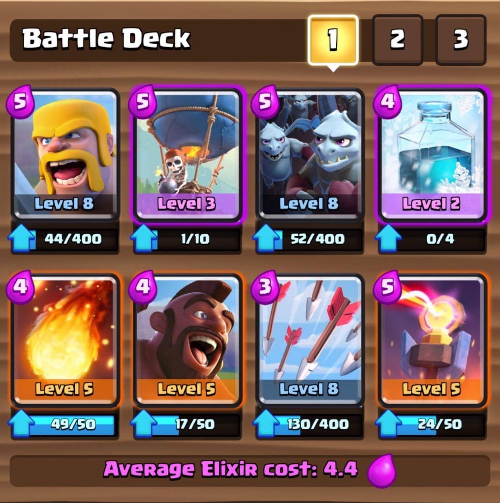 Best Clash Royale Decks and Cards Collection Apple Lives