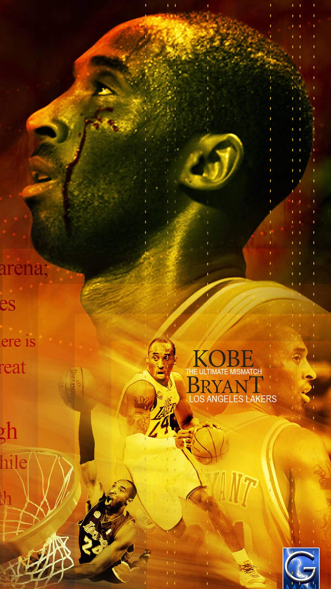 30+ Kobe Bryant Wallpapers HD for iPhone 2016 - Apple Lives