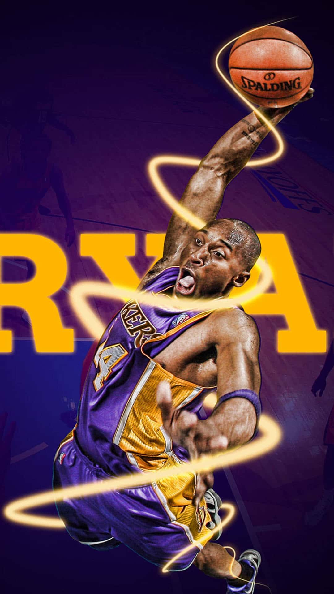 HD Kobe Bryant Wallpaper 4K Download