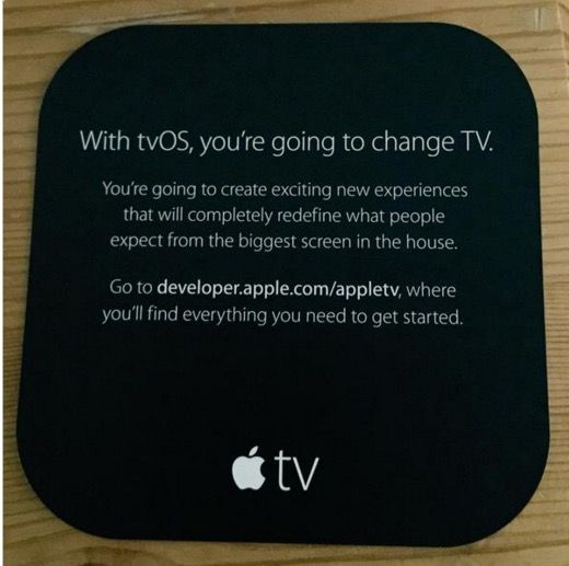 Apple tv4