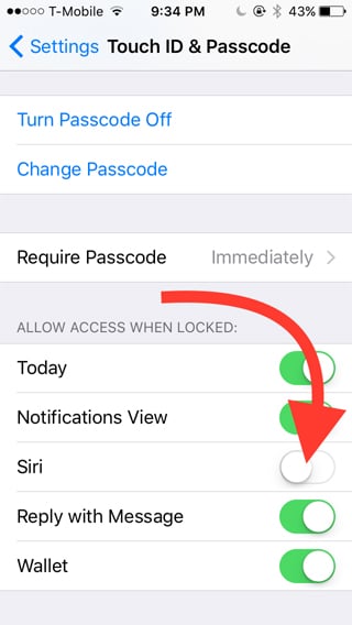 Disable-Siri-Locked-iPhone