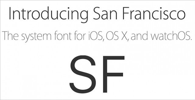 san francisco font figma