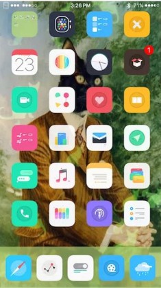 Aveya theme