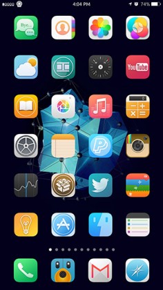 Aube for iOS 9