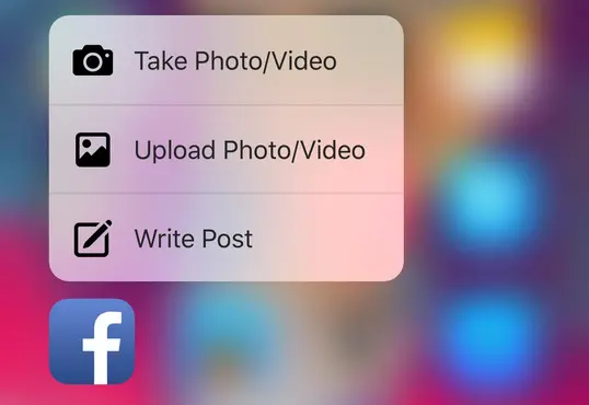 facebook 3dtouch