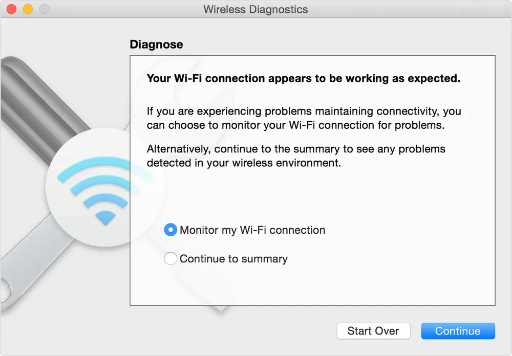 fix mac wifi issue
