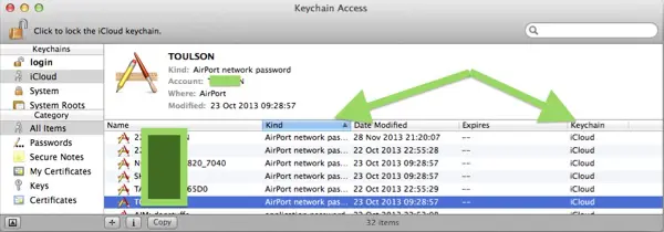 Keychain Access