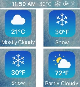 weather meteor tweak homescreen