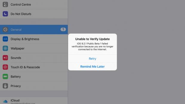 How to Fix iPhone and iPad Unable to Verify iOS 9.3 Update Error