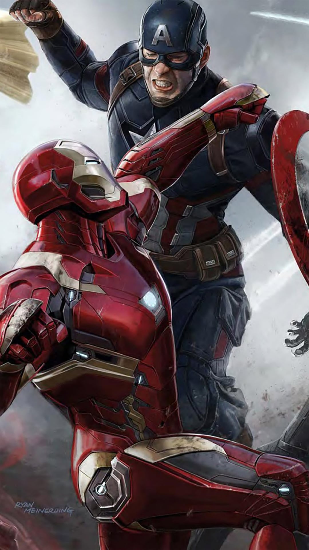 download the new Captain America: Civil War