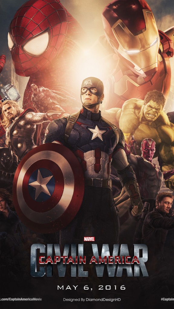 Captain America: Civil War Wallpaper