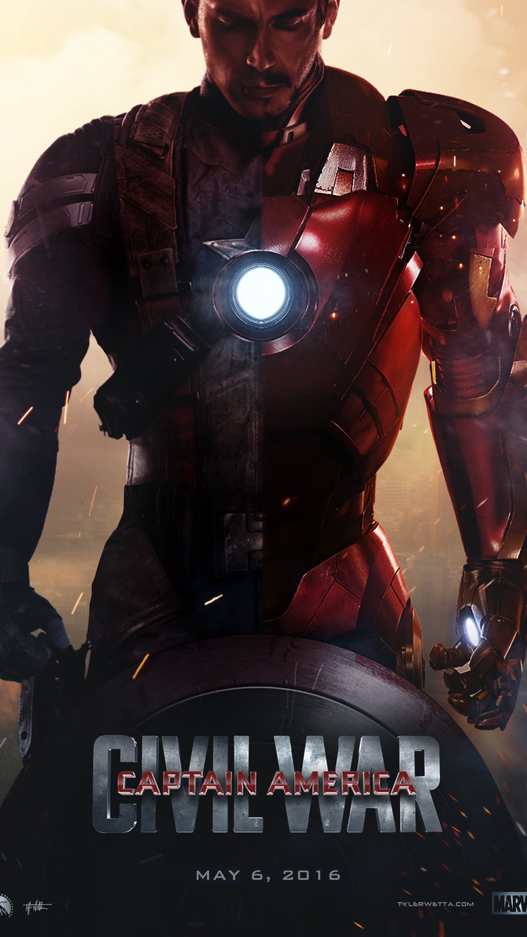  Captain  America  Civil War HD  Wallpapers  for iPhone  Apple 