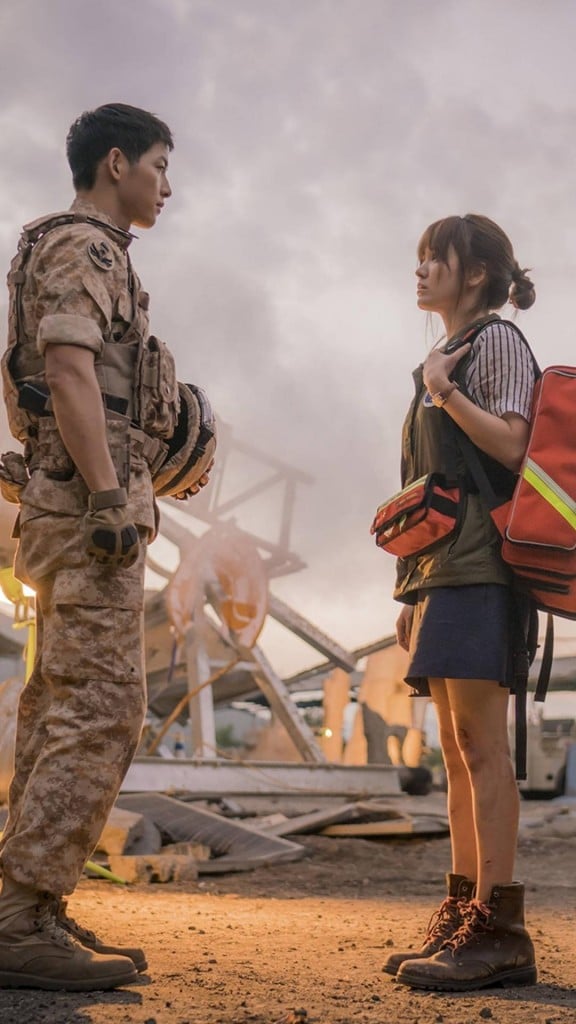 Descendants of the Sun Wallpaper