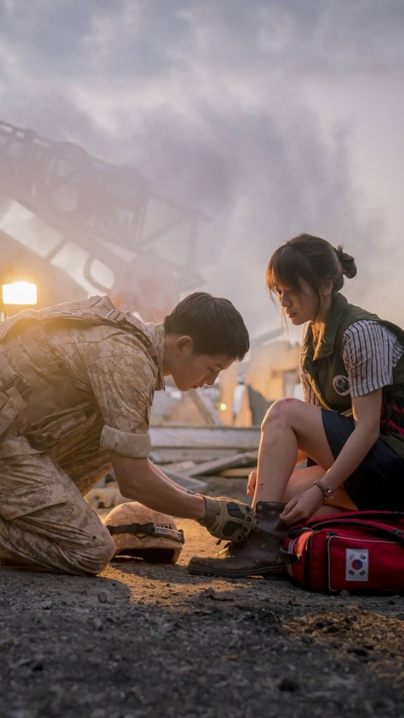 Descendants of the Sun Wallpaper