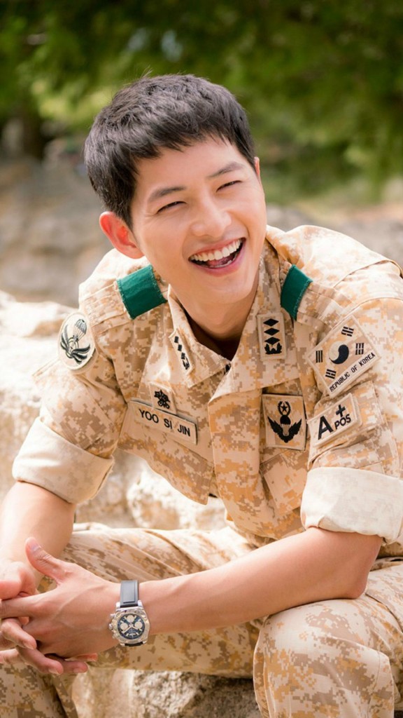 Descendants of the Sun Wallpaper