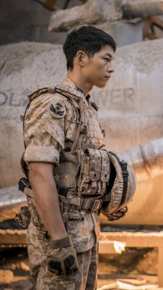 Descendants of the Sun Wallpaper