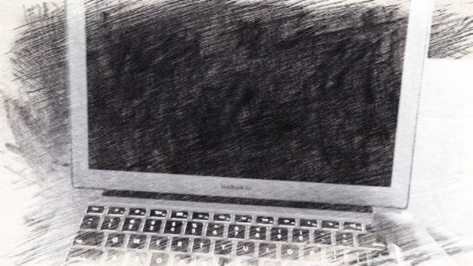 mac desktop screen going dim and black