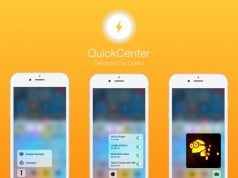 QuickCenter cydia tweak