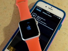 watchOS update