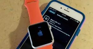 watchOS update