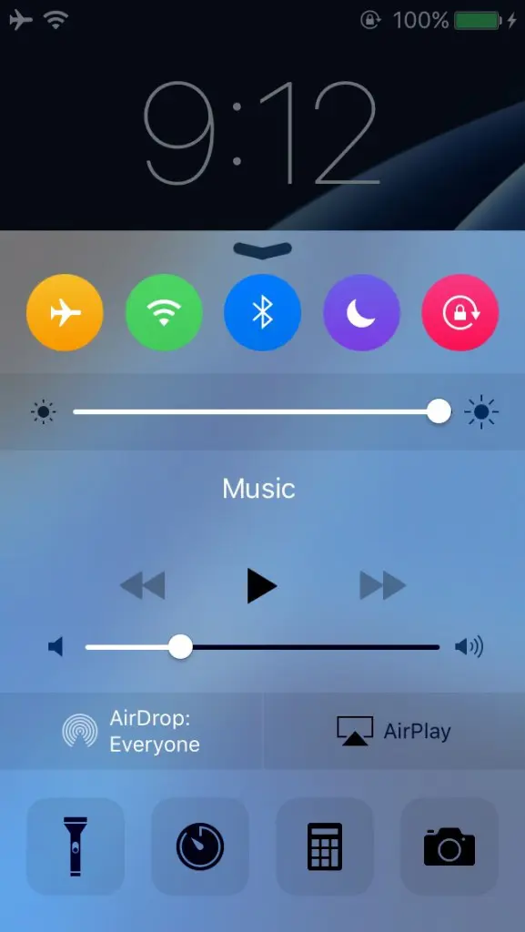 cream tweak gives you colored toggles