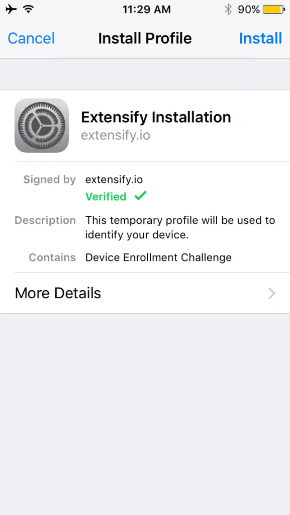 extensify