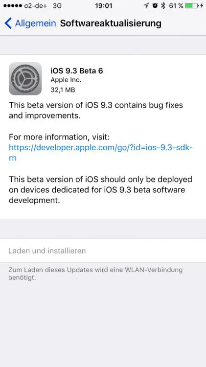 iOS9.3 BETA6