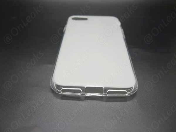 iPhone 7 case with larger cutout for dual-lens camera leaked by OnLeaks