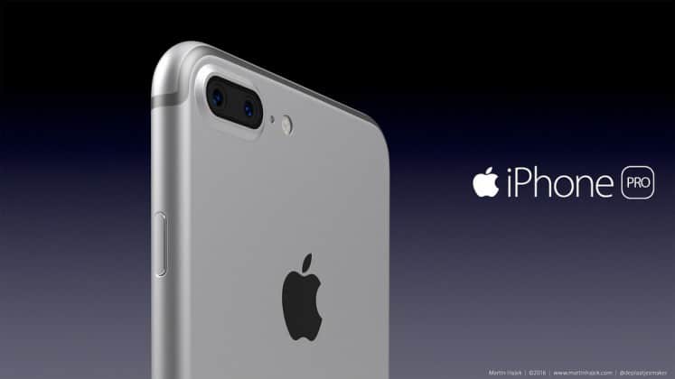 iPhone Pro rendering by Martin Hajek