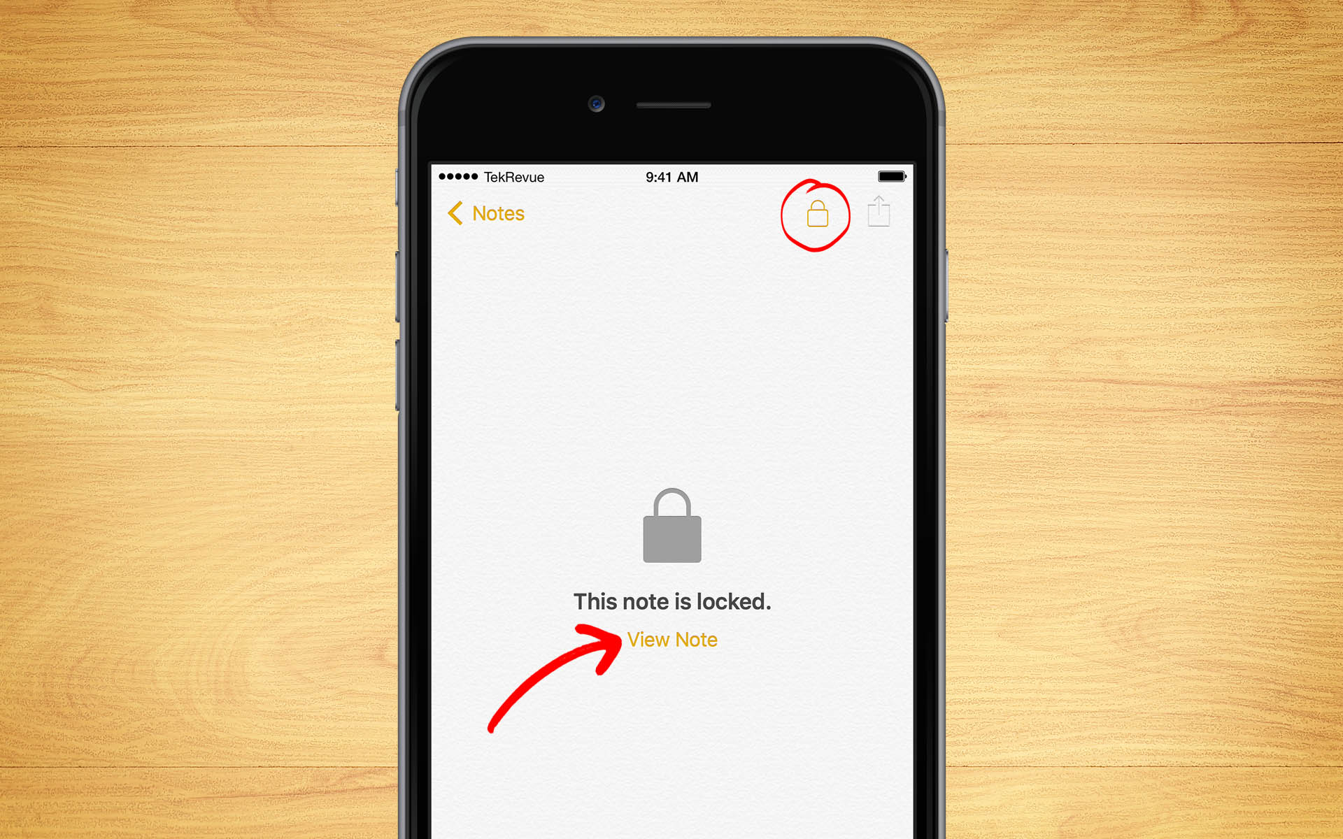 How to Lock Notes on iPhone Using Password or Touch ID - Apple Lives