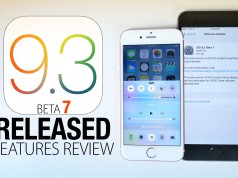 Download and Install iOS 9.3 beta 7 (13E5233a / 13E5234a) Ipsw Links a OTA Profile