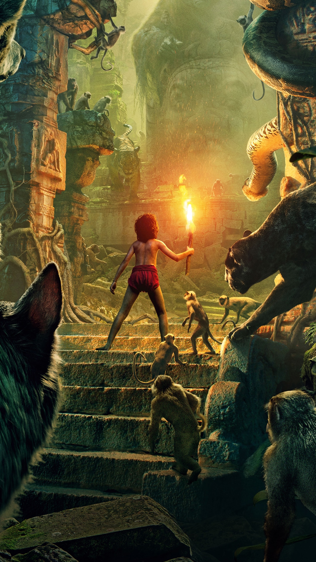 The Jungle Book 2016 Movie Wallpapers For Iphone Apple Lives