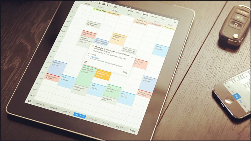 best ipad calendar app free