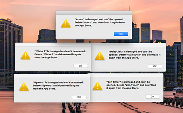 How to Fix "App is Damaged Can’t Be Opened” Error in OS X El Capitan