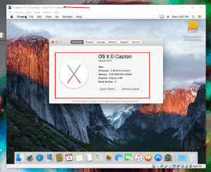 How to Install OS X El Capitan on Windows Using VirtualBox - Apple Lives