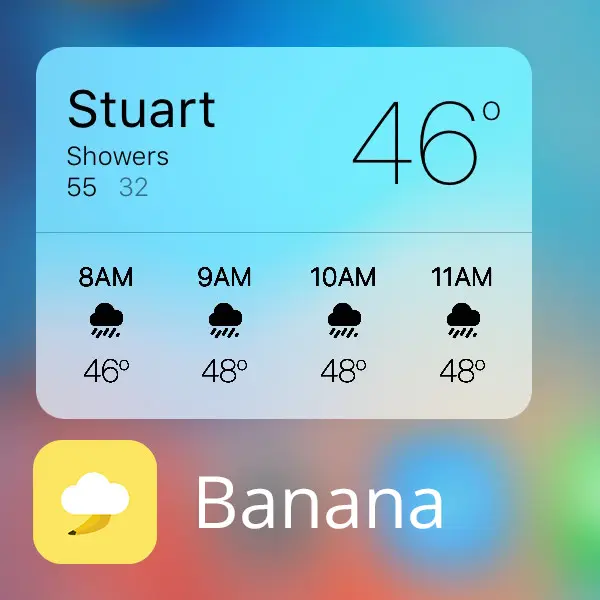 banana-weather-3d-touch