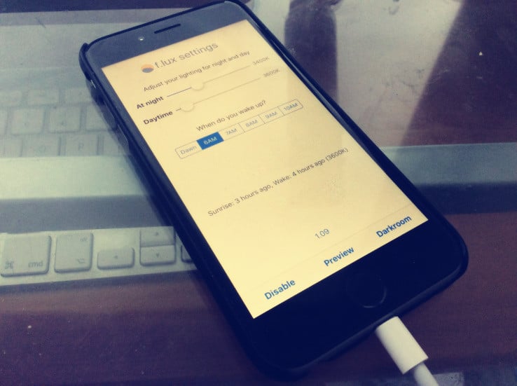 iphone temp monitor