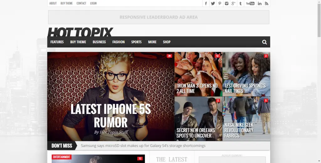 hot topix