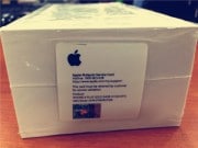 iPhone SE Warranty CARD