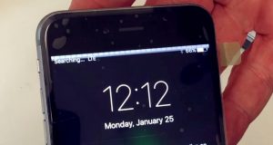 iPhone 6 Plus Screen Flickering Near the Top and Touch Unresponsive, How to Fix?