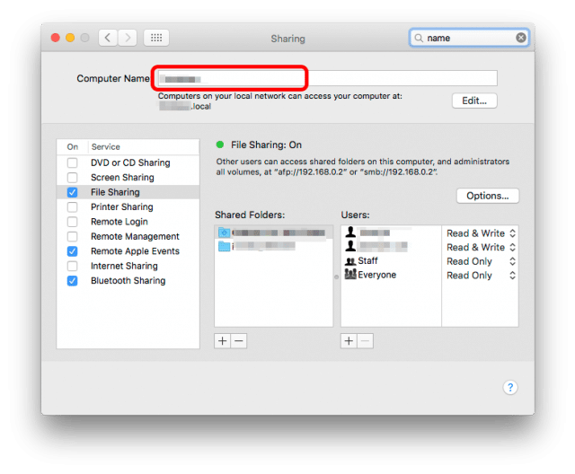 How to Rename Macbook and iPhone Name Displayed in Apple ID Page