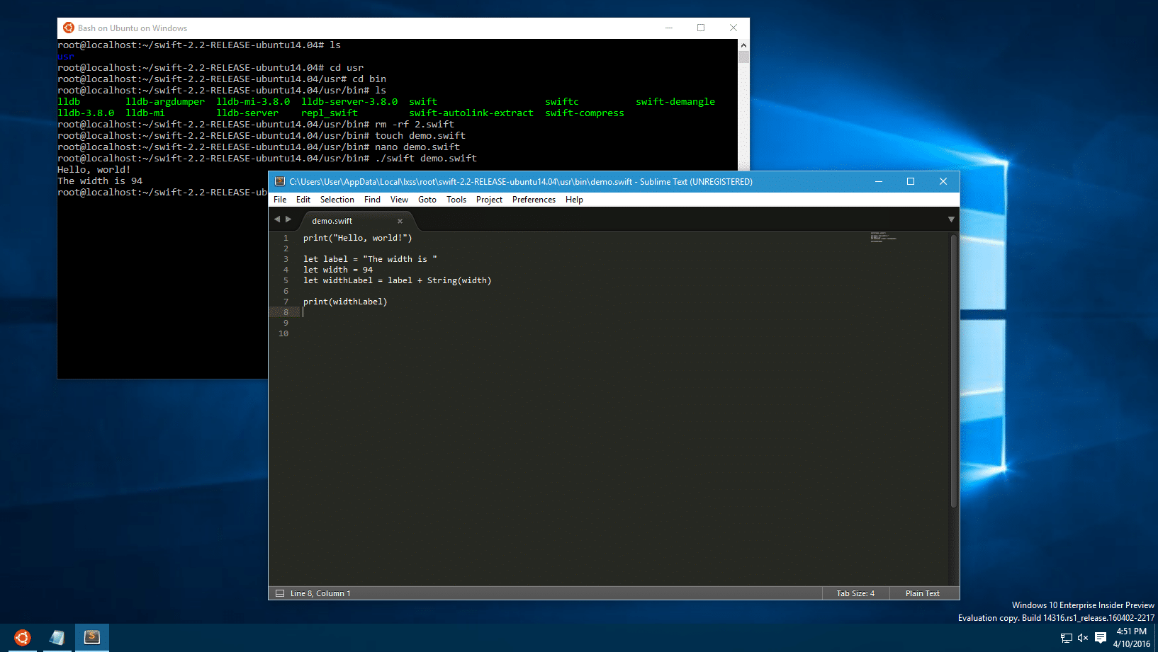 c compiler for windows 10 free