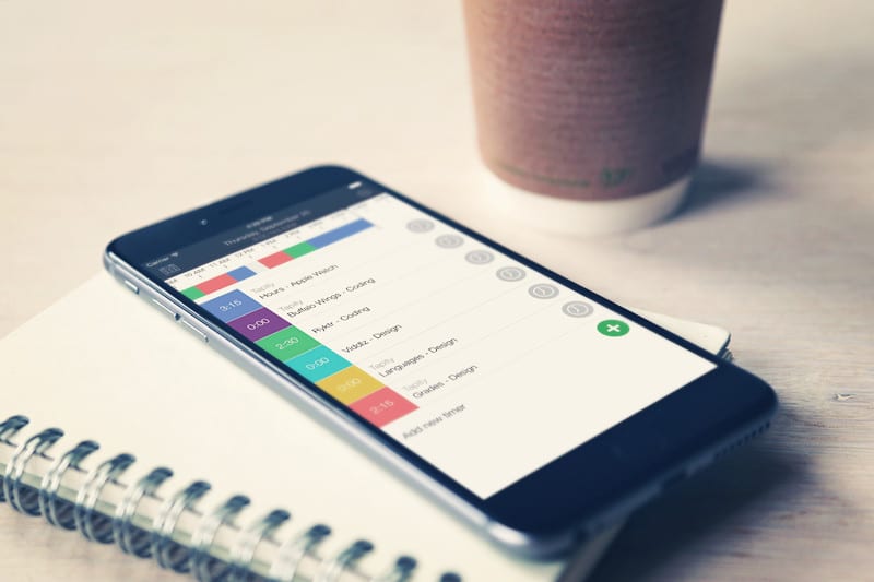 How to Plan and Record Your Personal Time on iPhone Using aTimeLogger 2