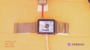 How to Make Windows 95 Running on the Apple Watch