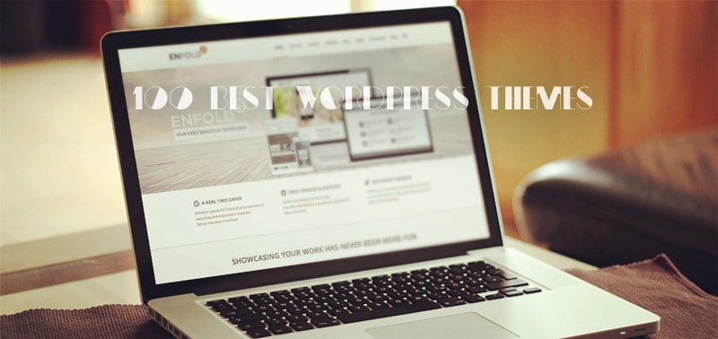 100 best wordpress themes