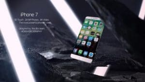 An Awesome iPhone 7 Concept With Edge-to-edge Display