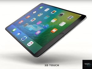 iPad Air 3 Concept Renders by Geert van Uffelen