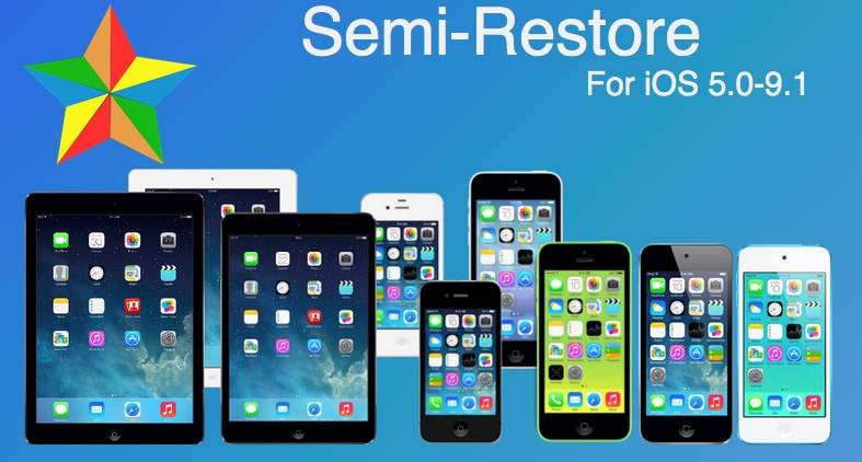 How to Restore Jailbroken iOS 9.1 Without Losing Jailbreak Using SemiRestore
