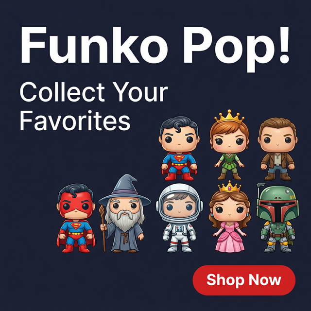 Funko Pop! Collectibles